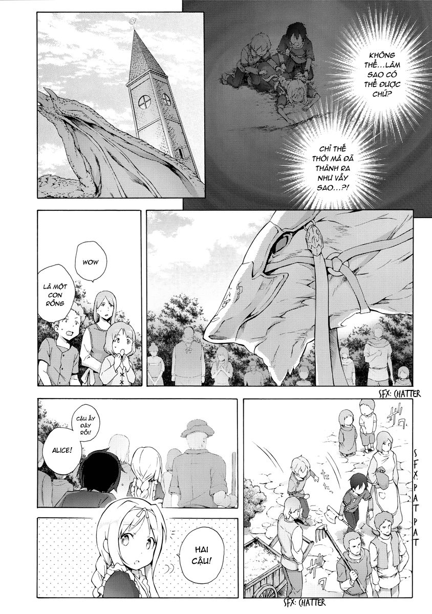 Sword Art Online – Alicization Chapter 3 - Trang 2