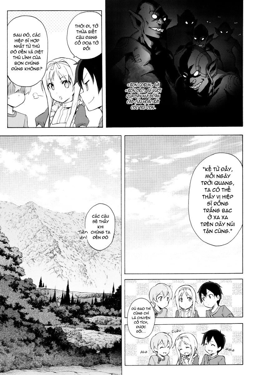 Sword Art Online – Alicization Chapter 2 - Trang 2