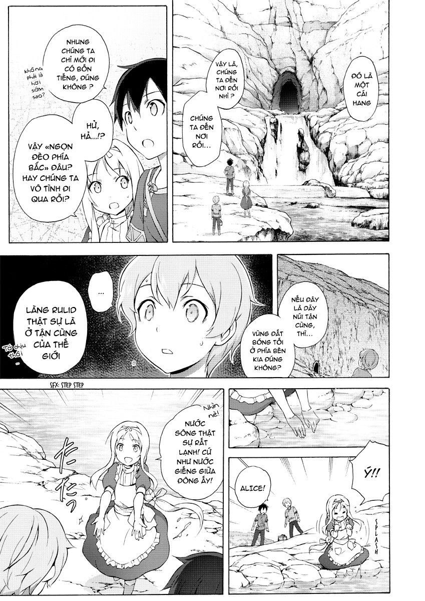 Sword Art Online – Alicization Chapter 2 - Trang 2