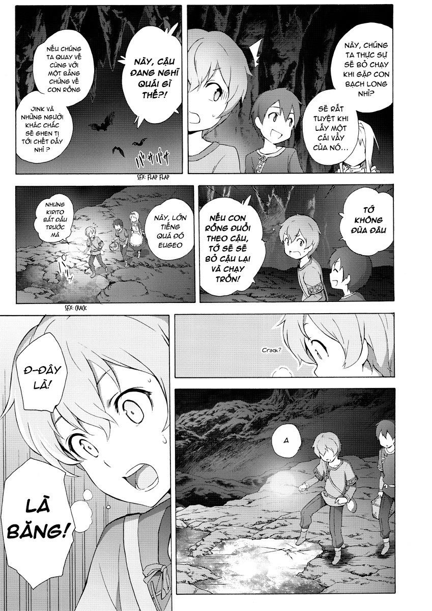 Sword Art Online – Alicization Chapter 2 - Trang 2