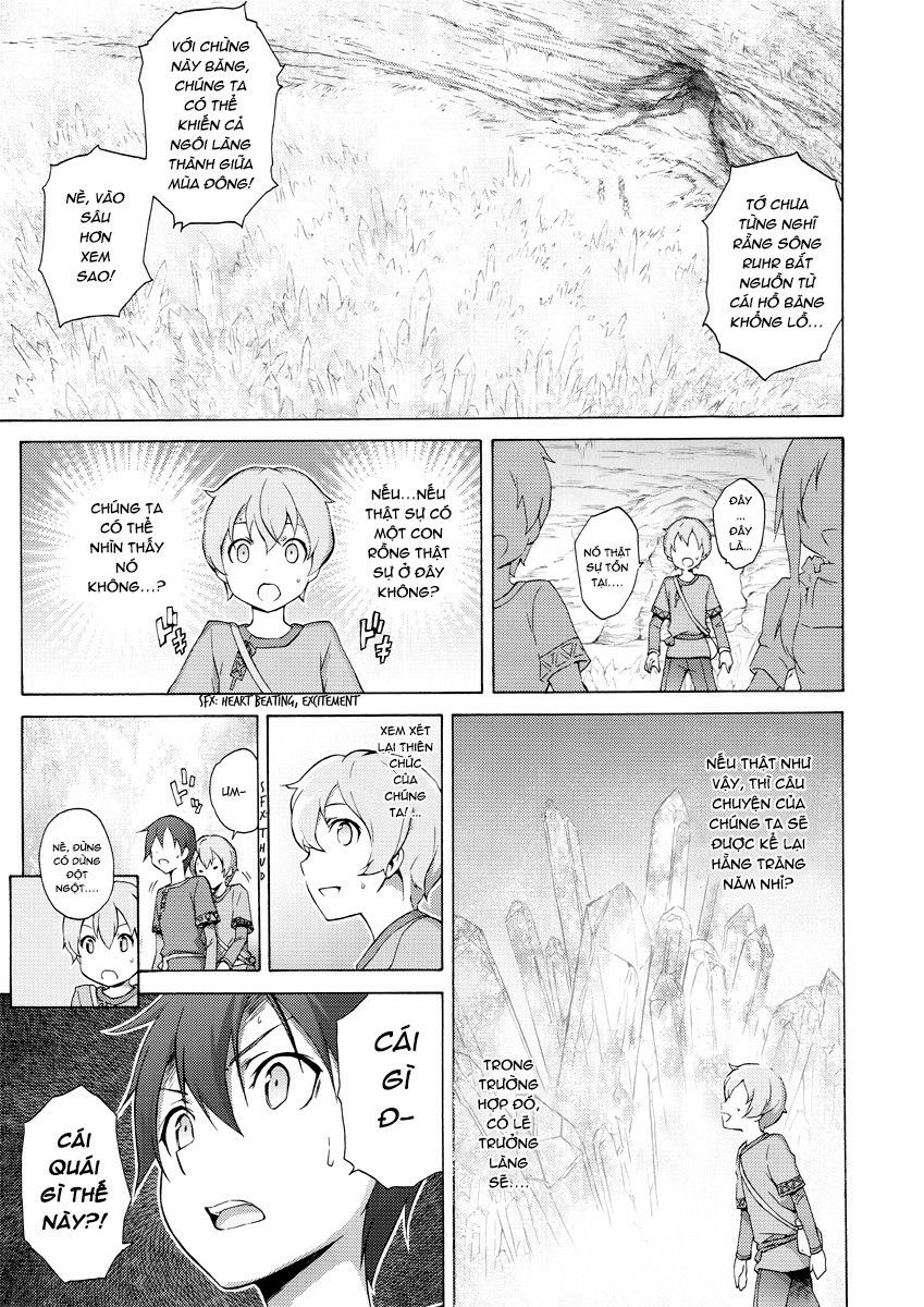 Sword Art Online – Alicization Chapter 2 - Trang 2