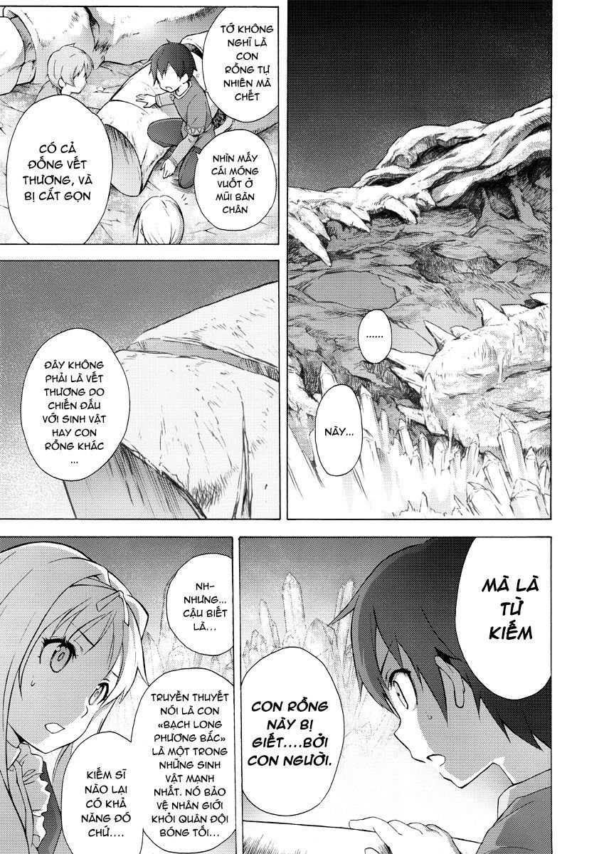 Sword Art Online – Alicization Chapter 2 - Trang 2