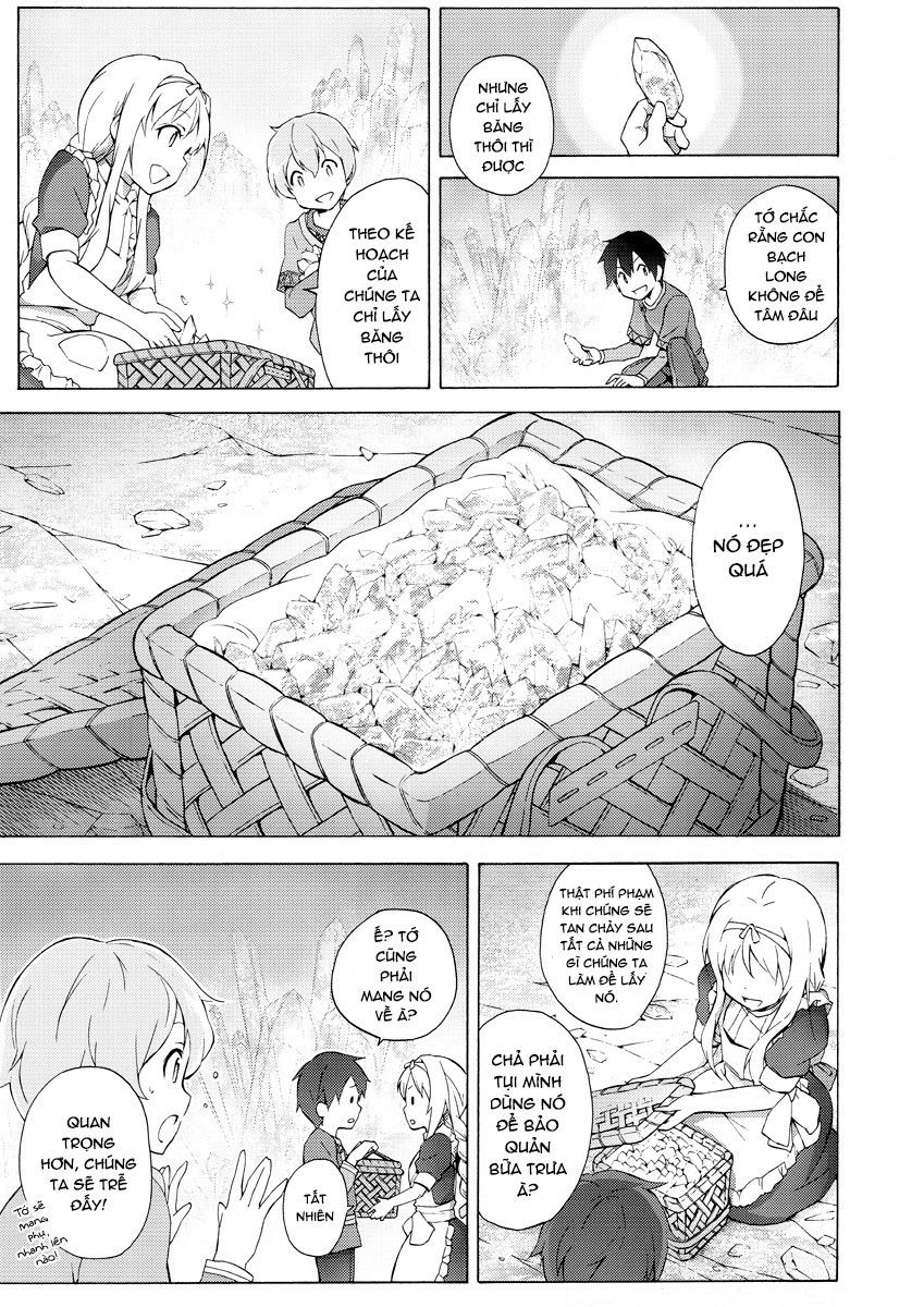 Sword Art Online – Alicization Chapter 2 - Trang 2