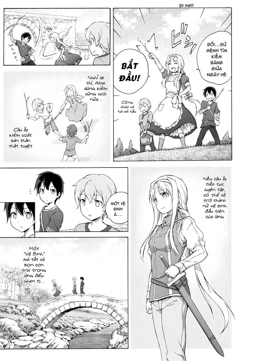 Sword Art Online – Alicization Chapter 2 - Trang 2