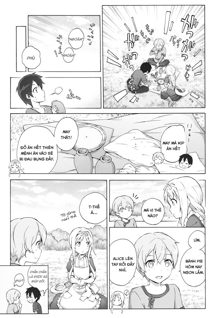 Sword Art Online – Alicization Chapter 1 - Trang 2