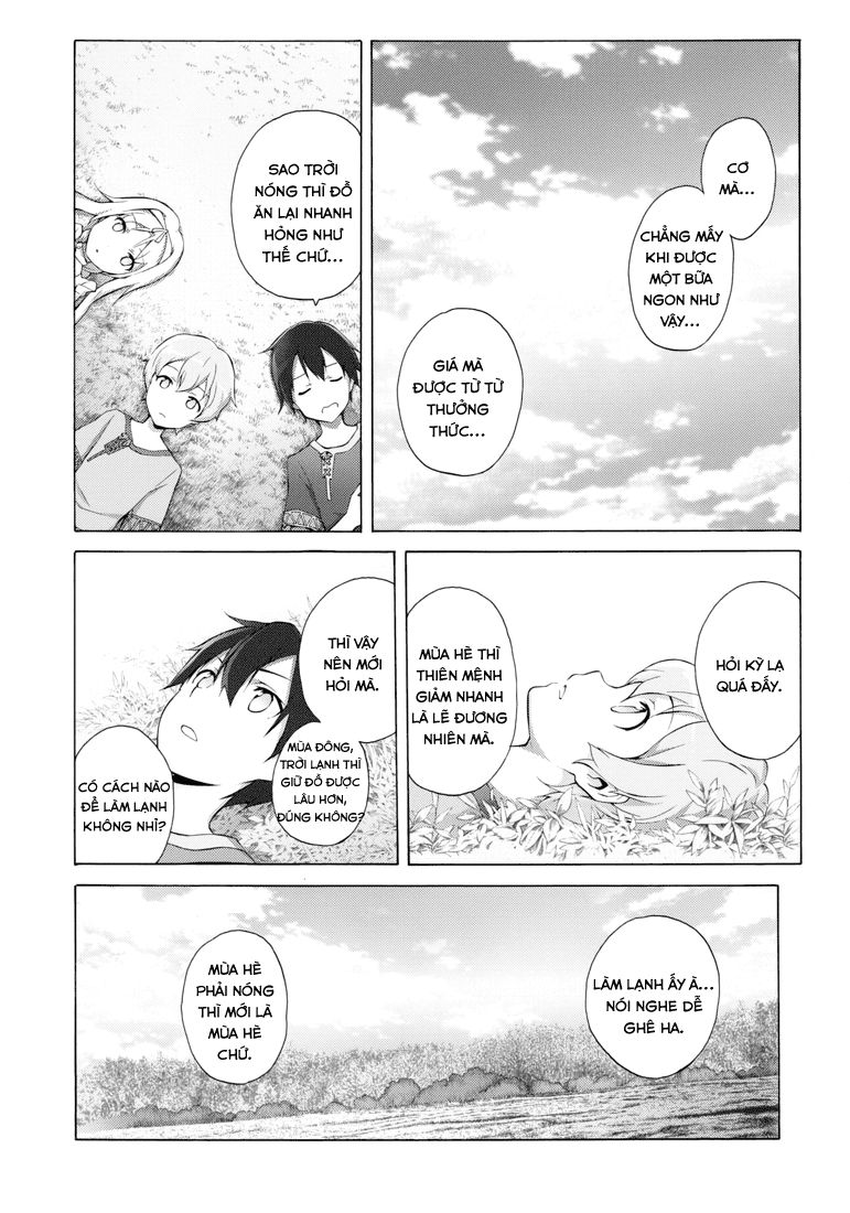 Sword Art Online – Alicization Chapter 1 - Trang 2