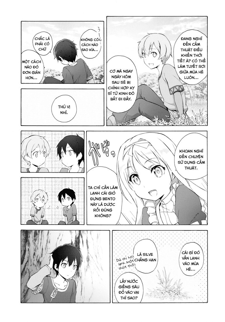 Sword Art Online – Alicization Chapter 1 - Trang 2