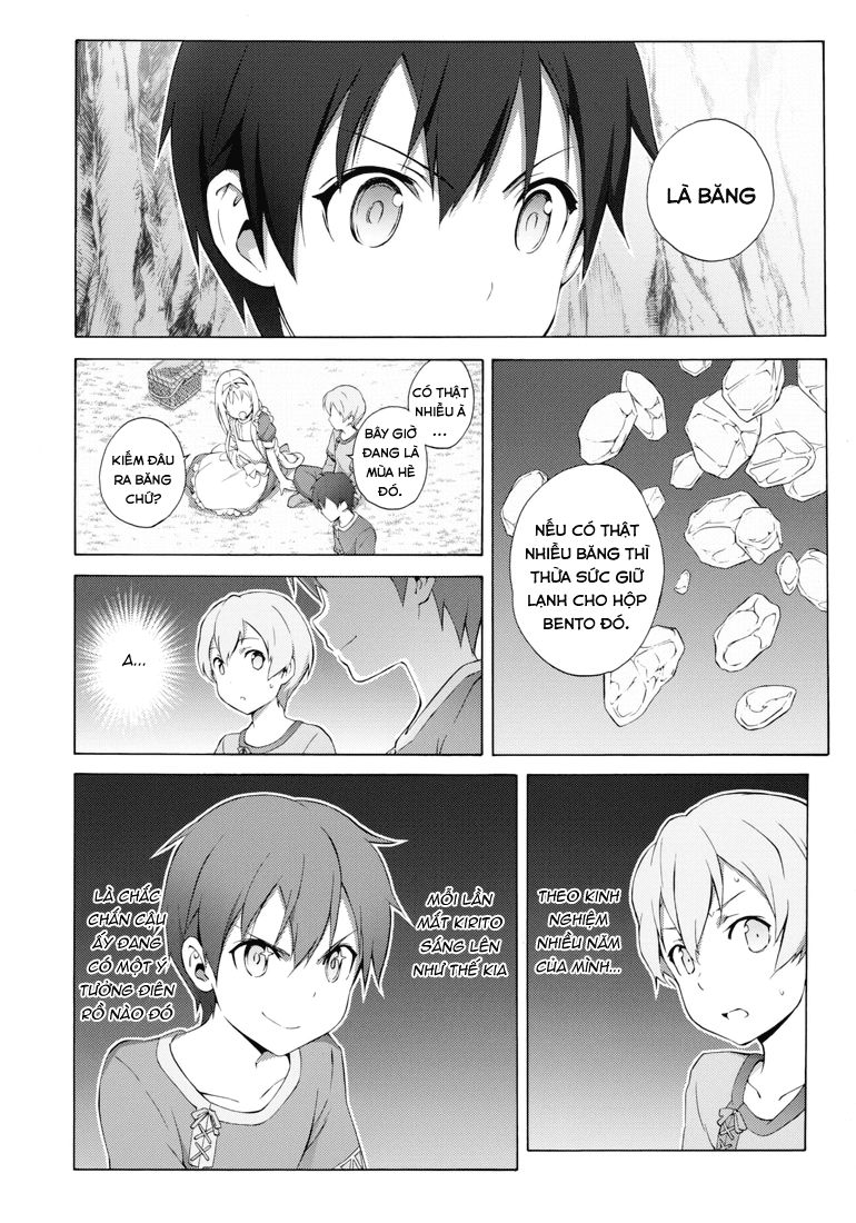 Sword Art Online – Alicization Chapter 1 - Trang 2