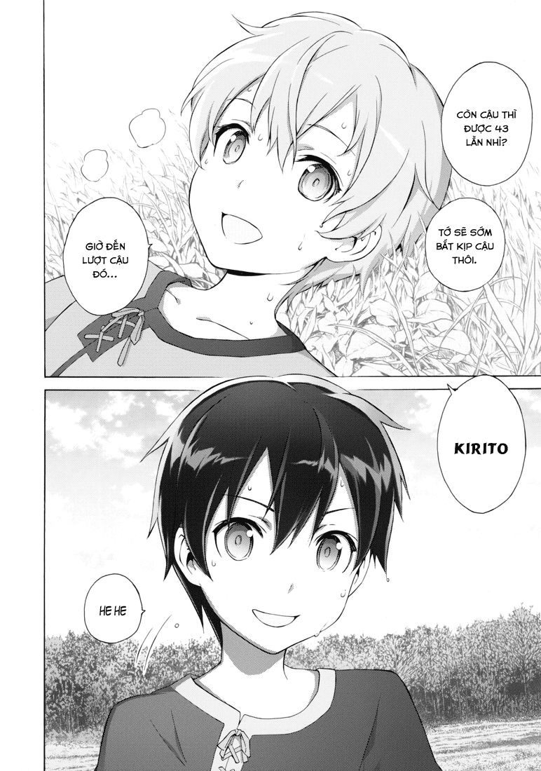 Sword Art Online – Alicization Chapter 1 - Trang 2