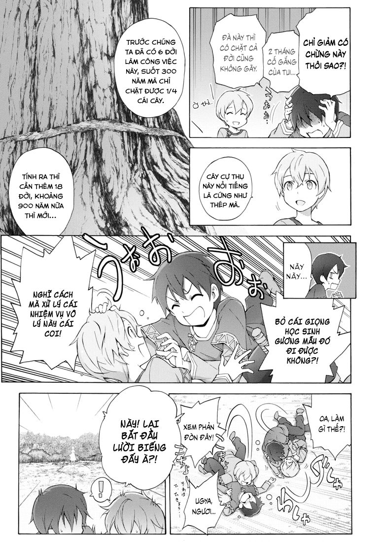 Sword Art Online – Alicization Chapter 1 - Trang 2