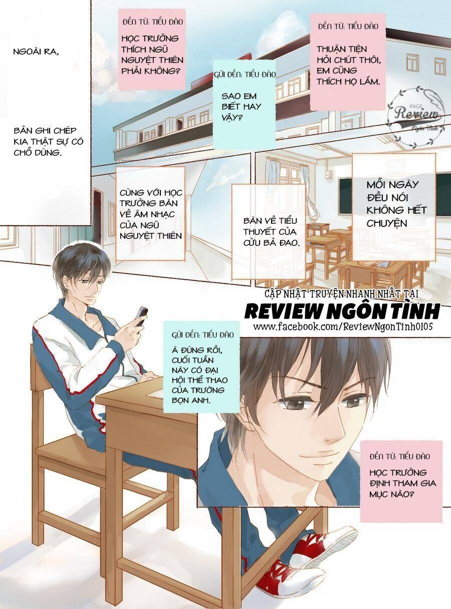 Người Tình Tin Nhắn Chapter 3 - Trang 2