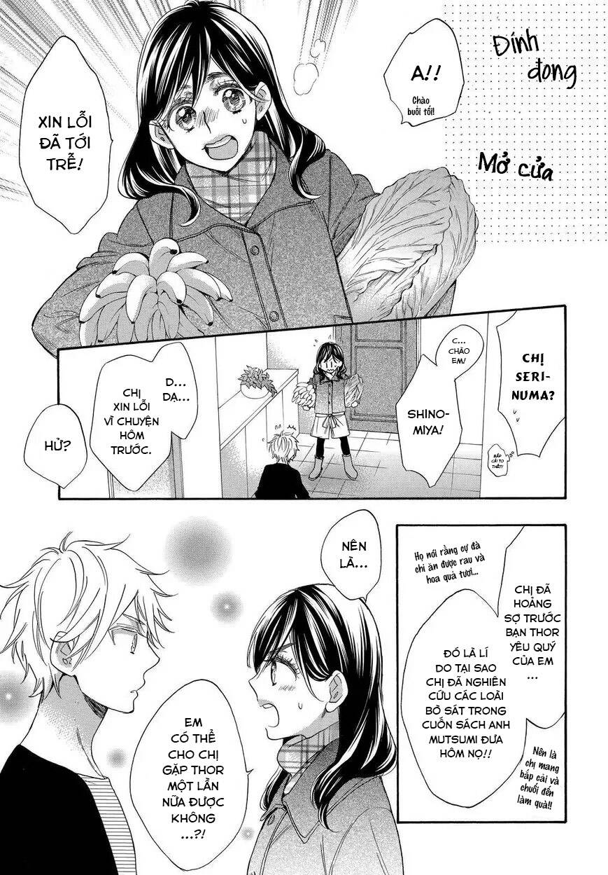 Watashi Ga Motete Dousunda Chapter 32 - Trang 2