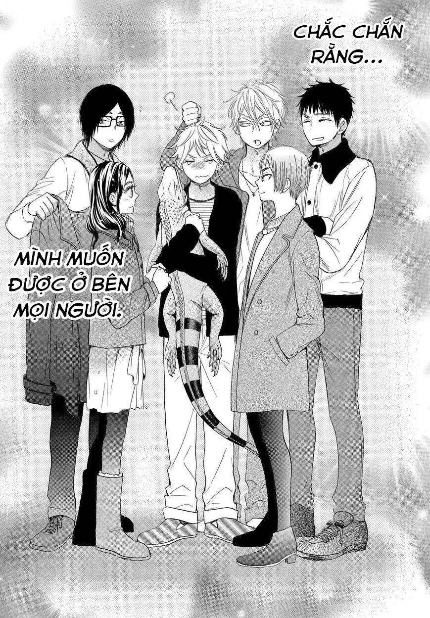 Watashi Ga Motete Dousunda Chapter 32 - Trang 2