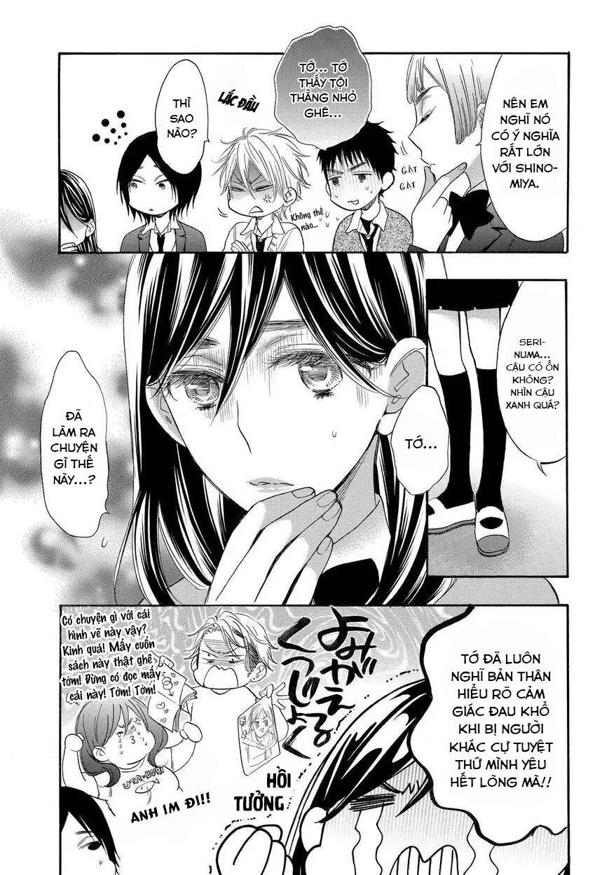 Watashi Ga Motete Dousunda Chapter 32 - Trang 2