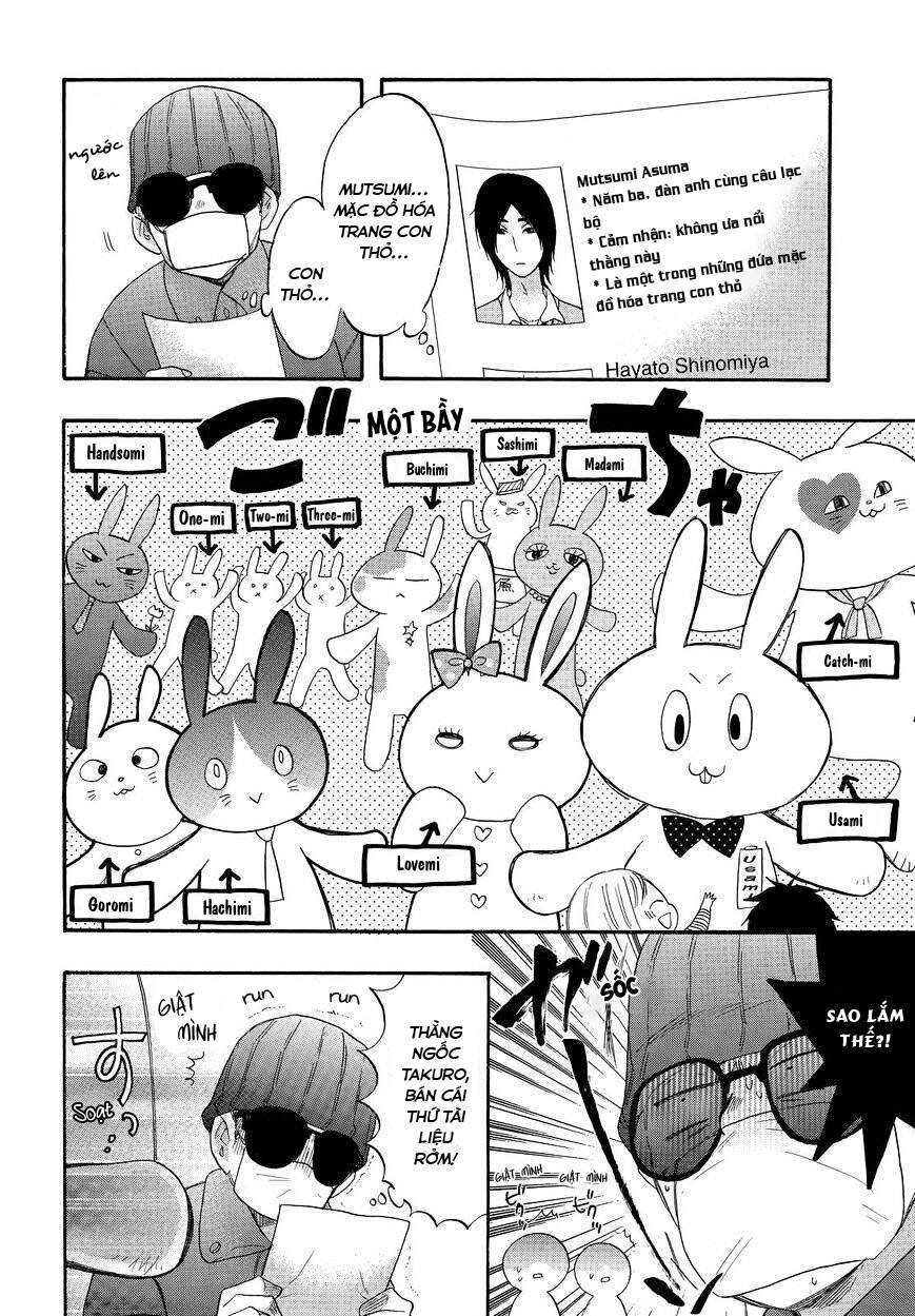 Watashi Ga Motete Dousunda Chapter 30 - Trang 2