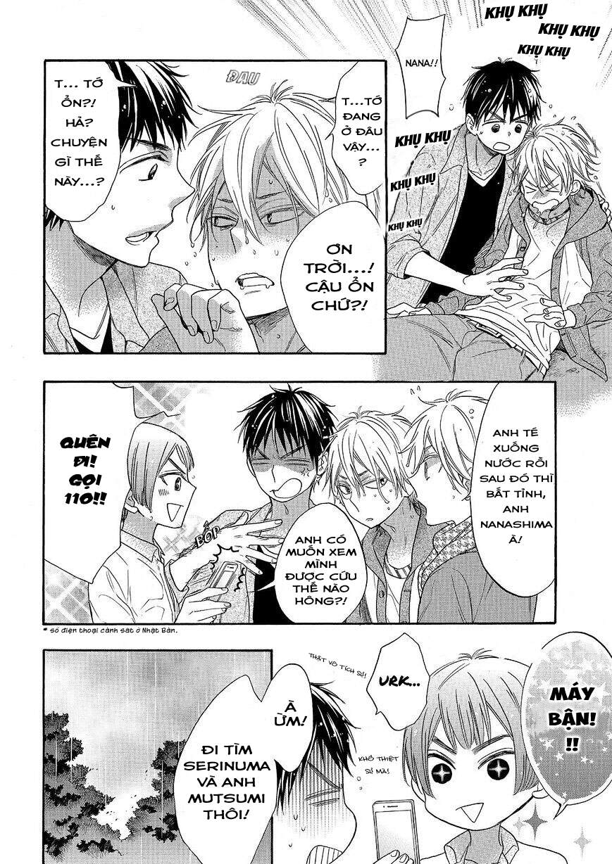 Watashi Ga Motete Dousunda Chapter 27 - Trang 2