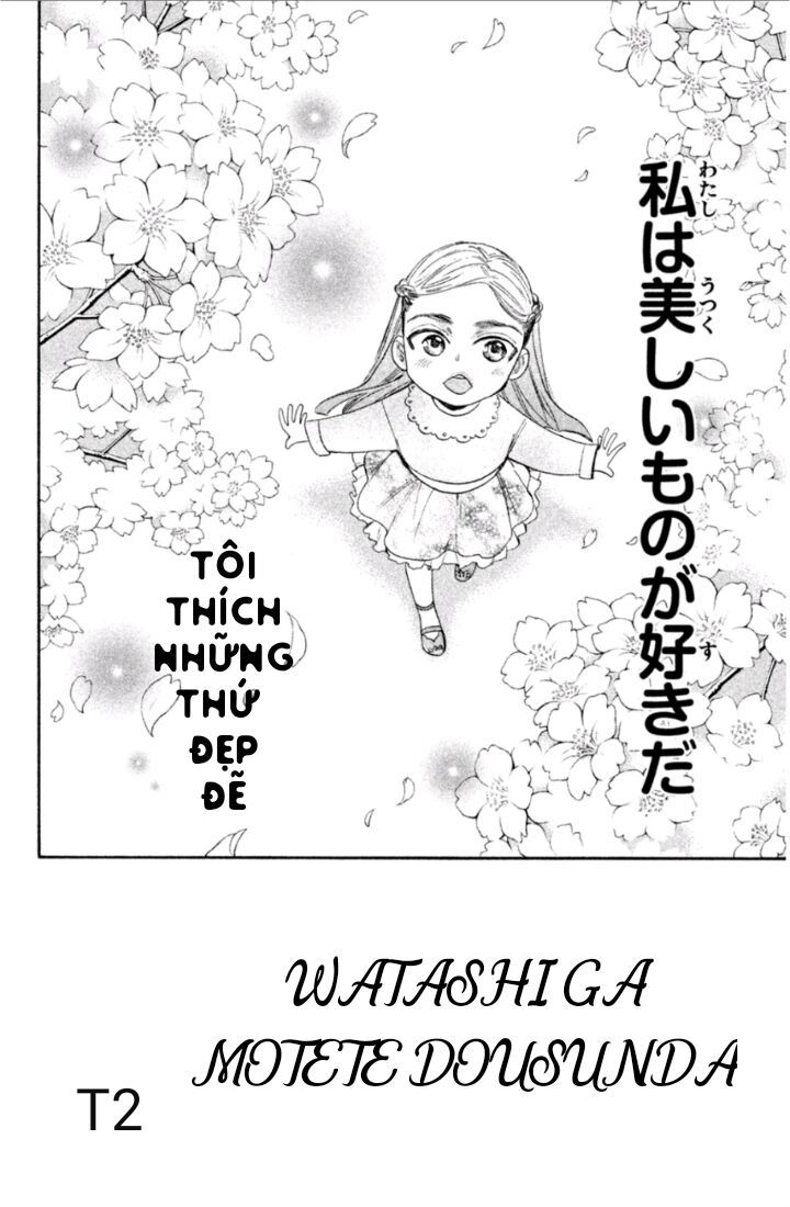 Watashi Ga Motete Dousunda Chapter 24 - Trang 2