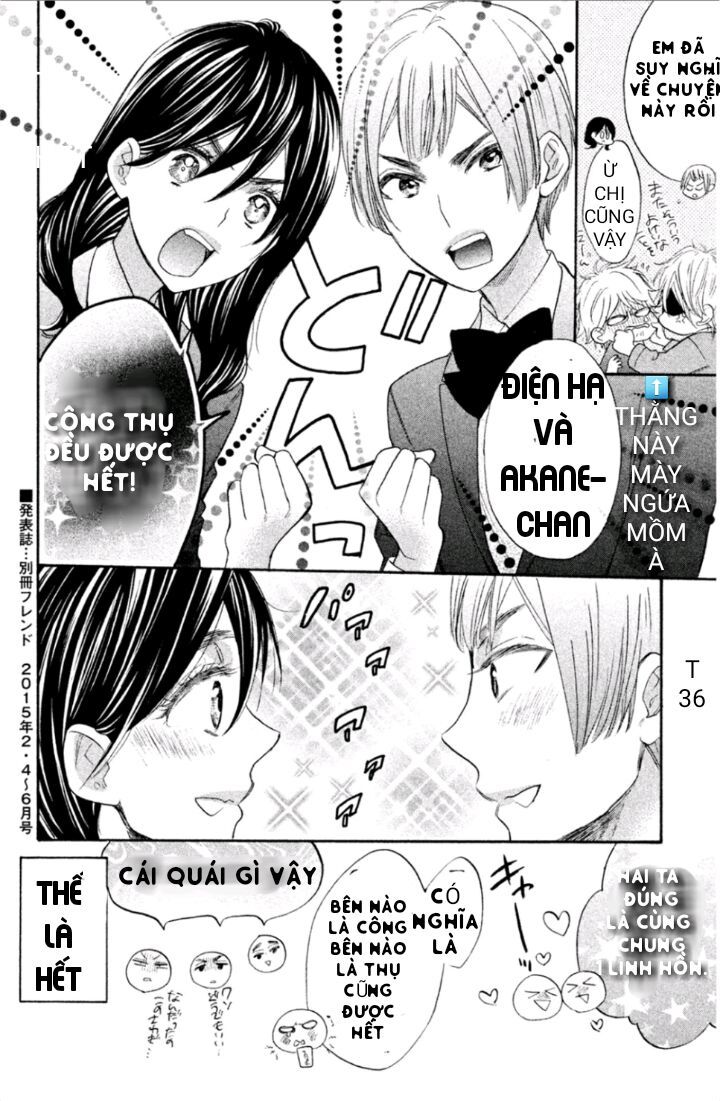 Watashi Ga Motete Dousunda Chapter 24 - Trang 2