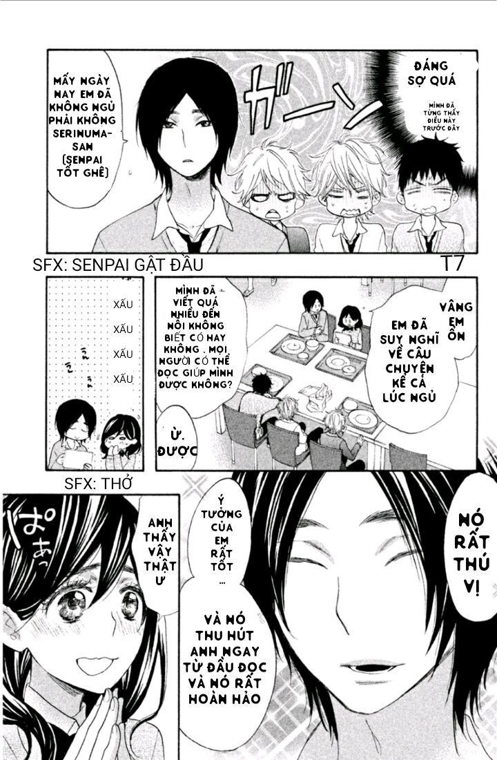 Watashi Ga Motete Dousunda Chapter 24 - Trang 2