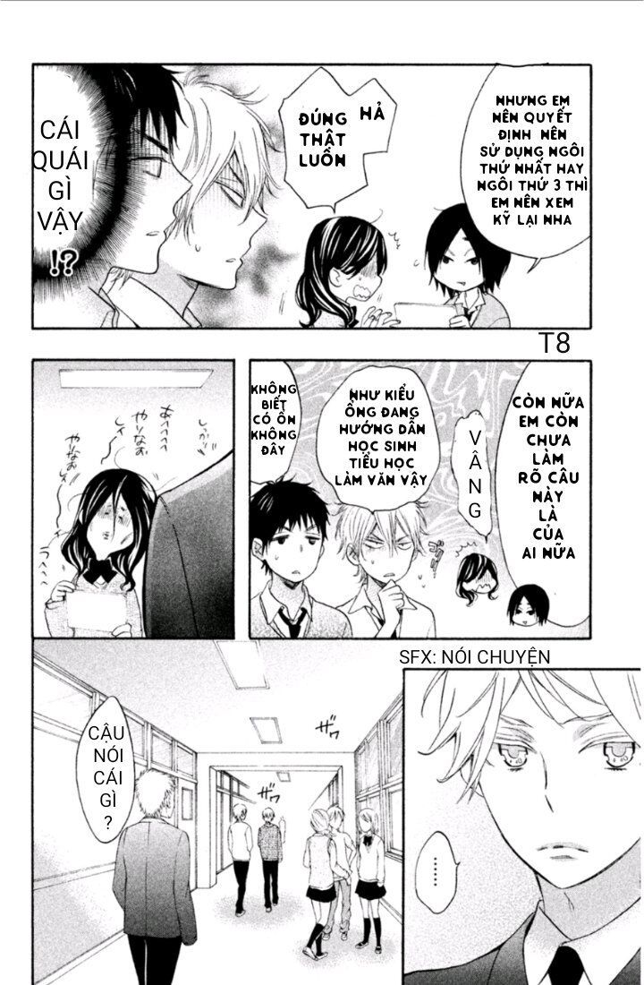 Watashi Ga Motete Dousunda Chapter 24 - Trang 2