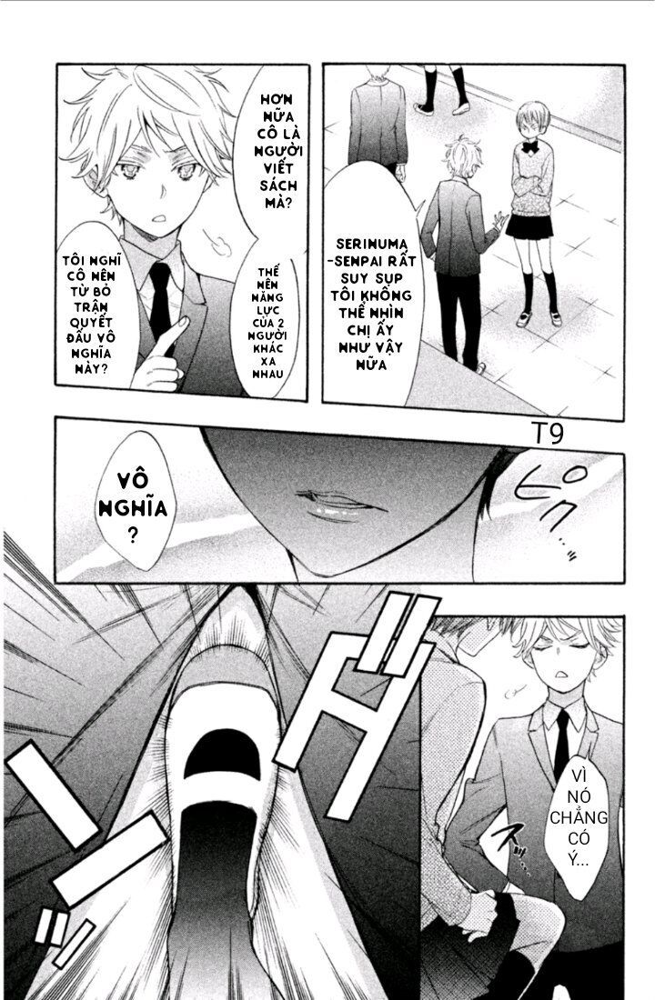 Watashi Ga Motete Dousunda Chapter 24 - Trang 2