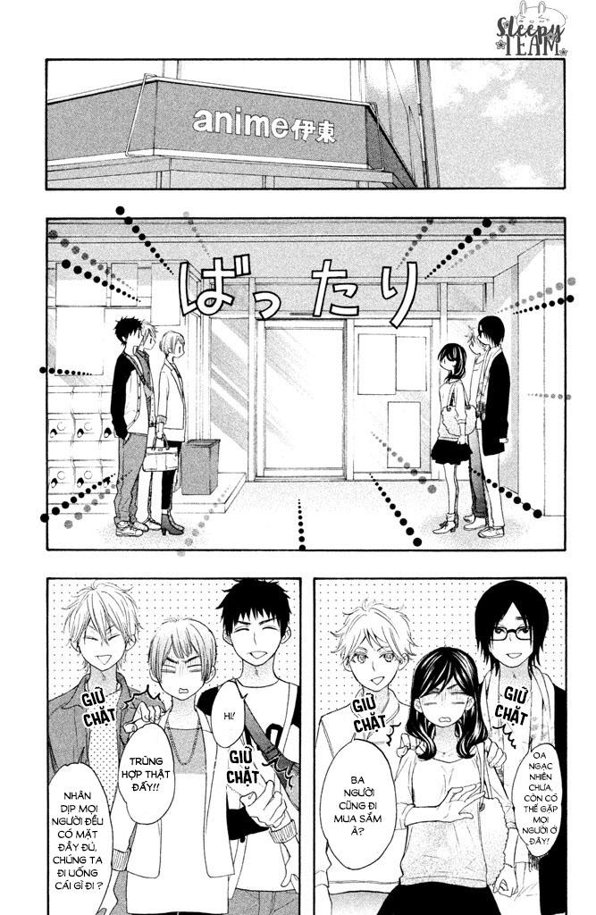 Watashi Ga Motete Dousunda Chapter 23 - Trang 2