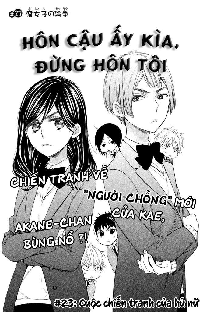 Watashi Ga Motete Dousunda Chapter 23 - Trang 2