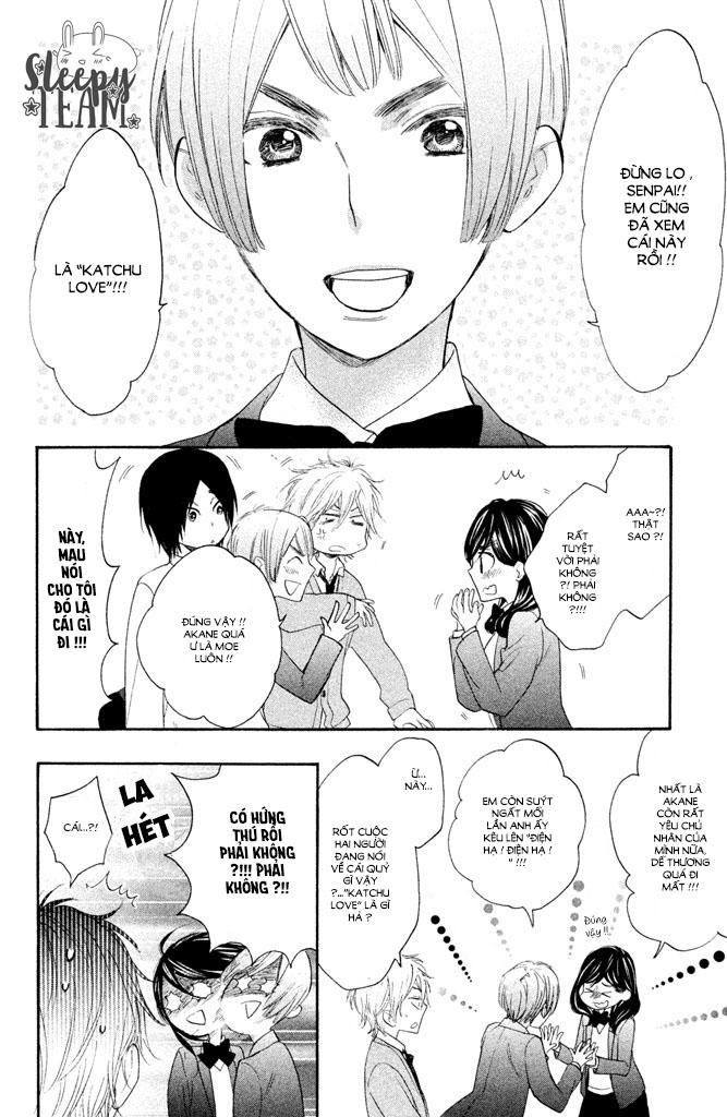 Watashi Ga Motete Dousunda Chapter 23 - Trang 2