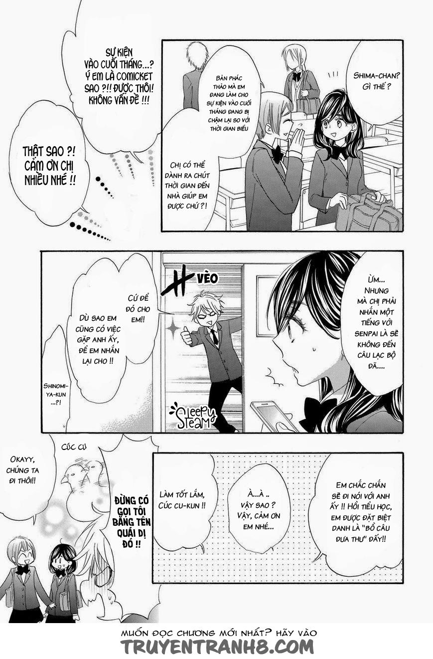 Watashi Ga Motete Dousunda Chapter 21 - Trang 2