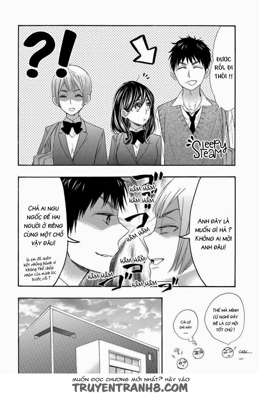 Watashi Ga Motete Dousunda Chapter 21 - Trang 2