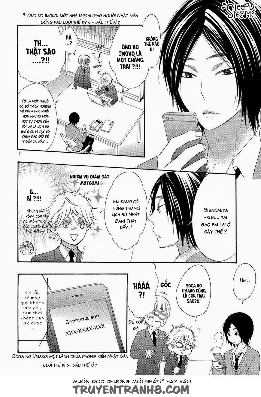 Watashi Ga Motete Dousunda Chapter 21 - Trang 2