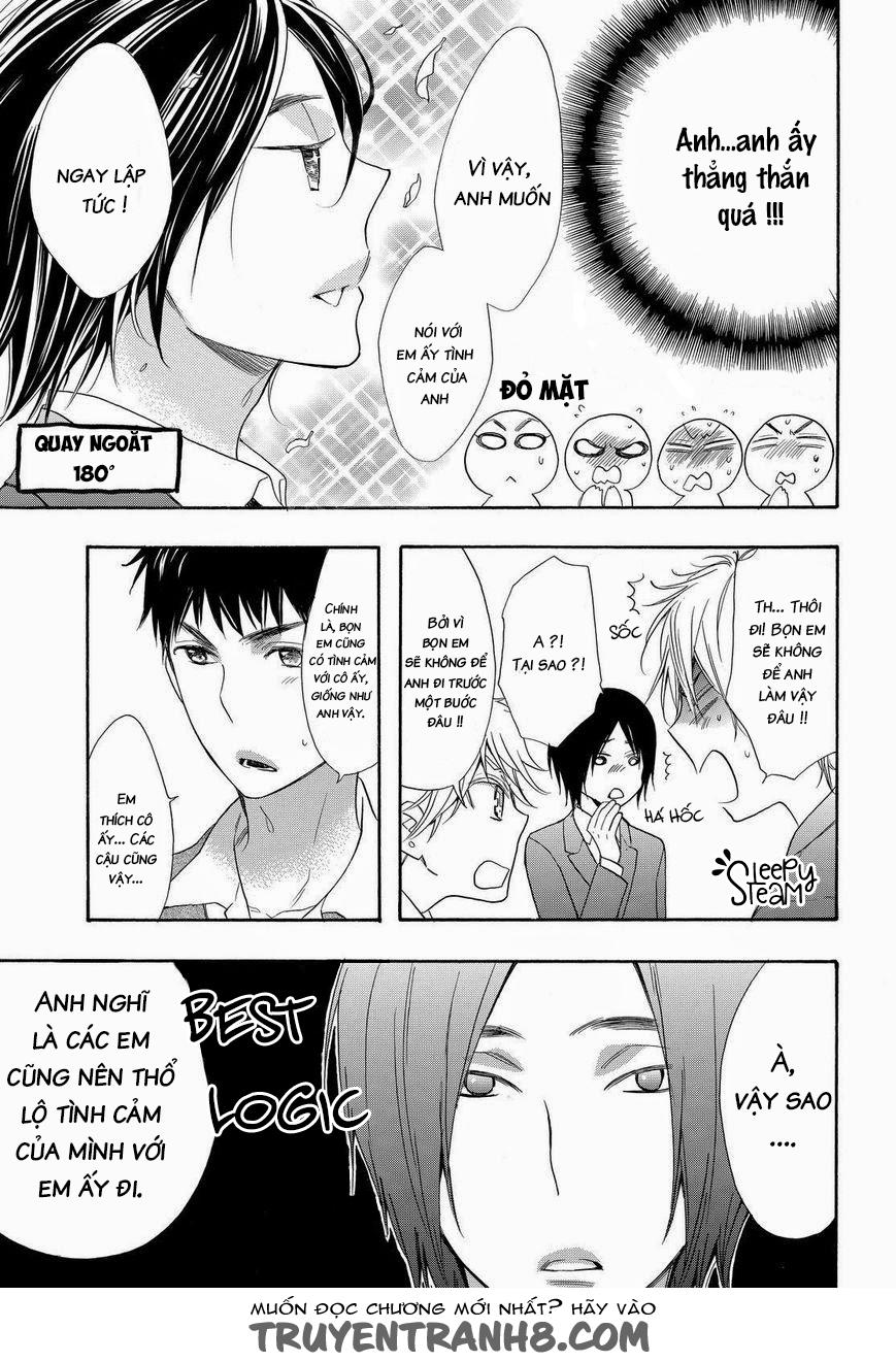 Watashi Ga Motete Dousunda Chapter 21 - Trang 2