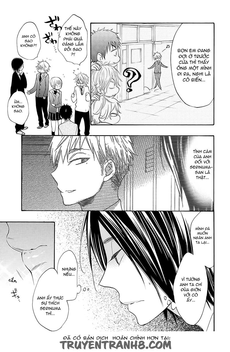 Watashi Ga Motete Dousunda Chapter 20 - Trang 2