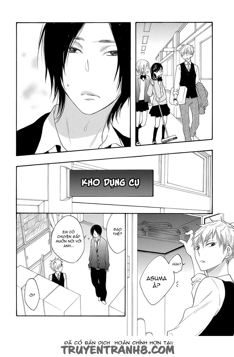 Watashi Ga Motete Dousunda Chapter 19 - Trang 2