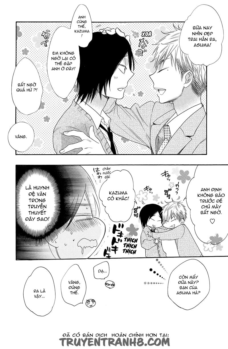 Watashi Ga Motete Dousunda Chapter 18 - Trang 2