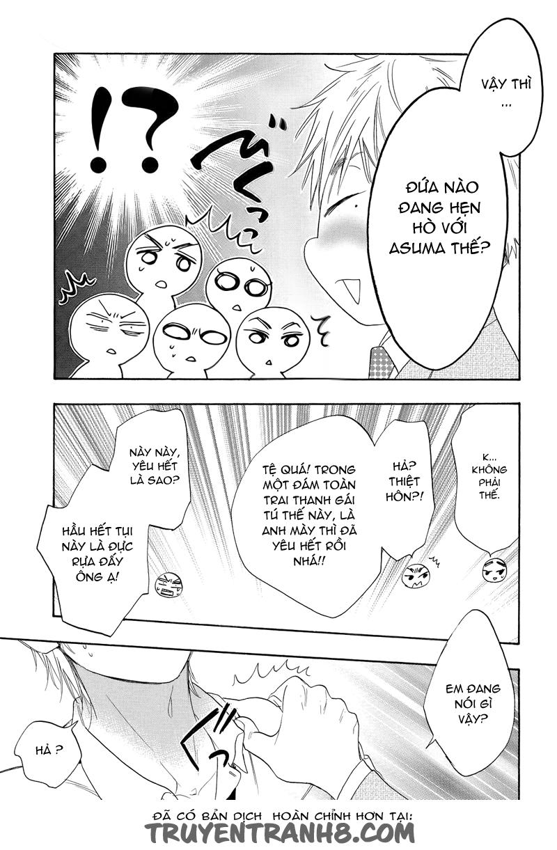 Watashi Ga Motete Dousunda Chapter 18 - Trang 2