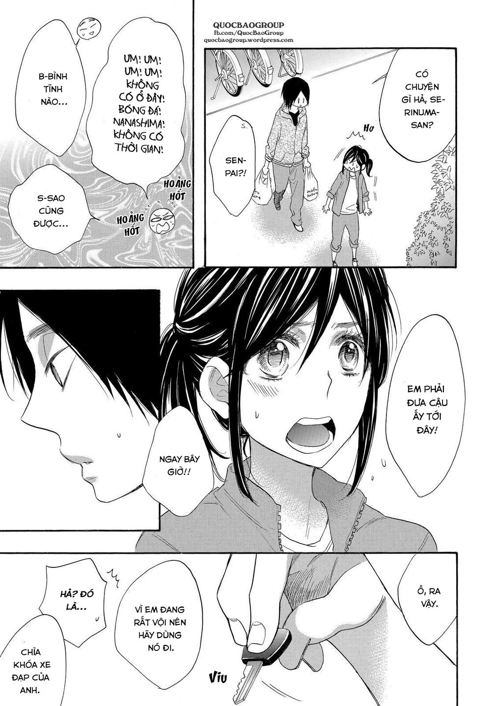 Watashi Ga Motete Dousunda Chapter 14 - Trang 2