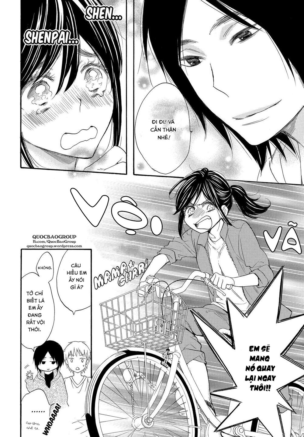 Watashi Ga Motete Dousunda Chapter 14 - Trang 2