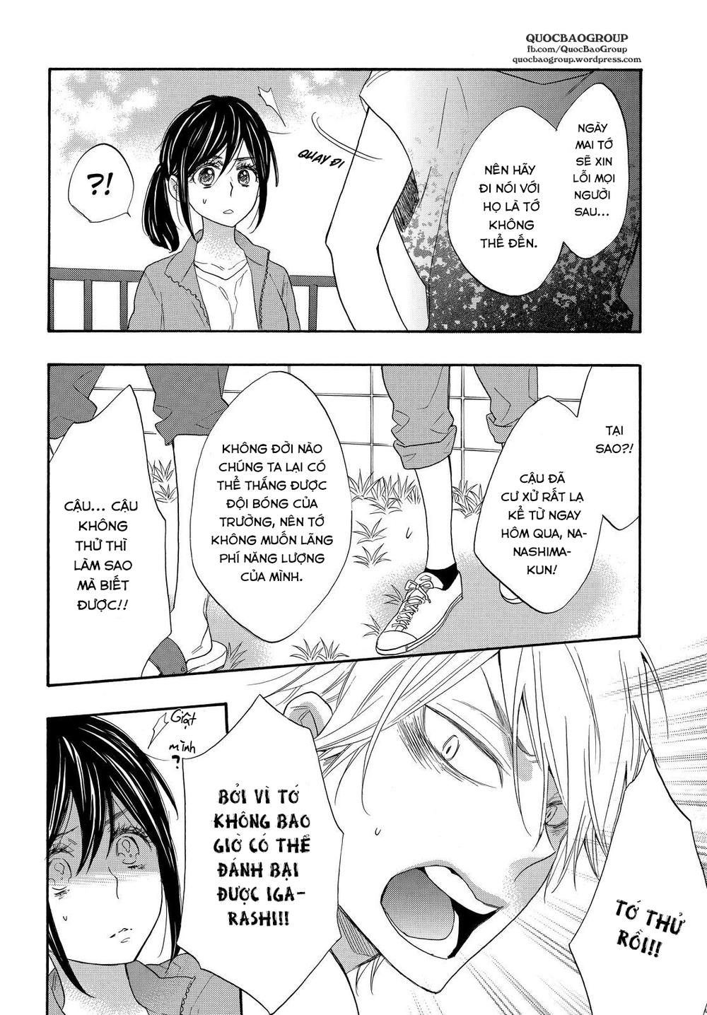 Watashi Ga Motete Dousunda Chapter 14 - Trang 2