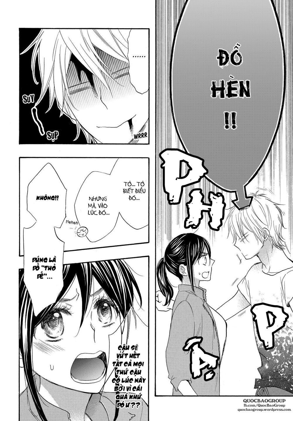 Watashi Ga Motete Dousunda Chapter 14 - Trang 2