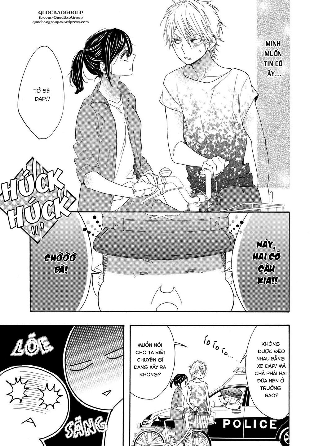 Watashi Ga Motete Dousunda Chapter 14 - Trang 2