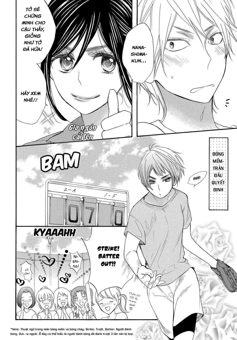 Watashi Ga Motete Dousunda Chapter 14 - Trang 2