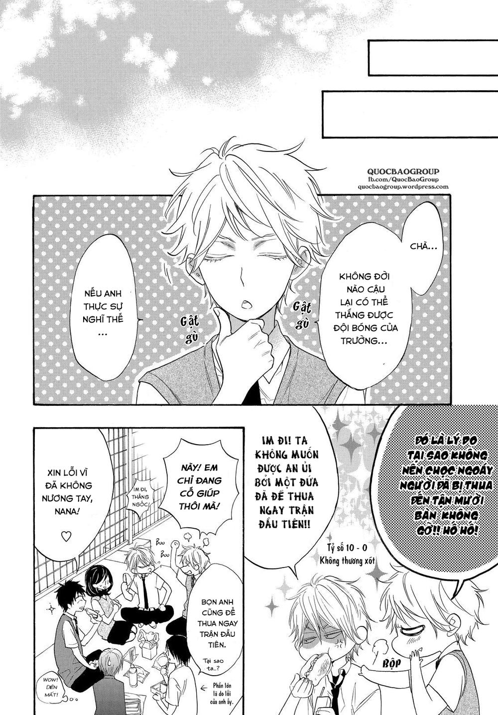 Watashi Ga Motete Dousunda Chapter 14 - Trang 2