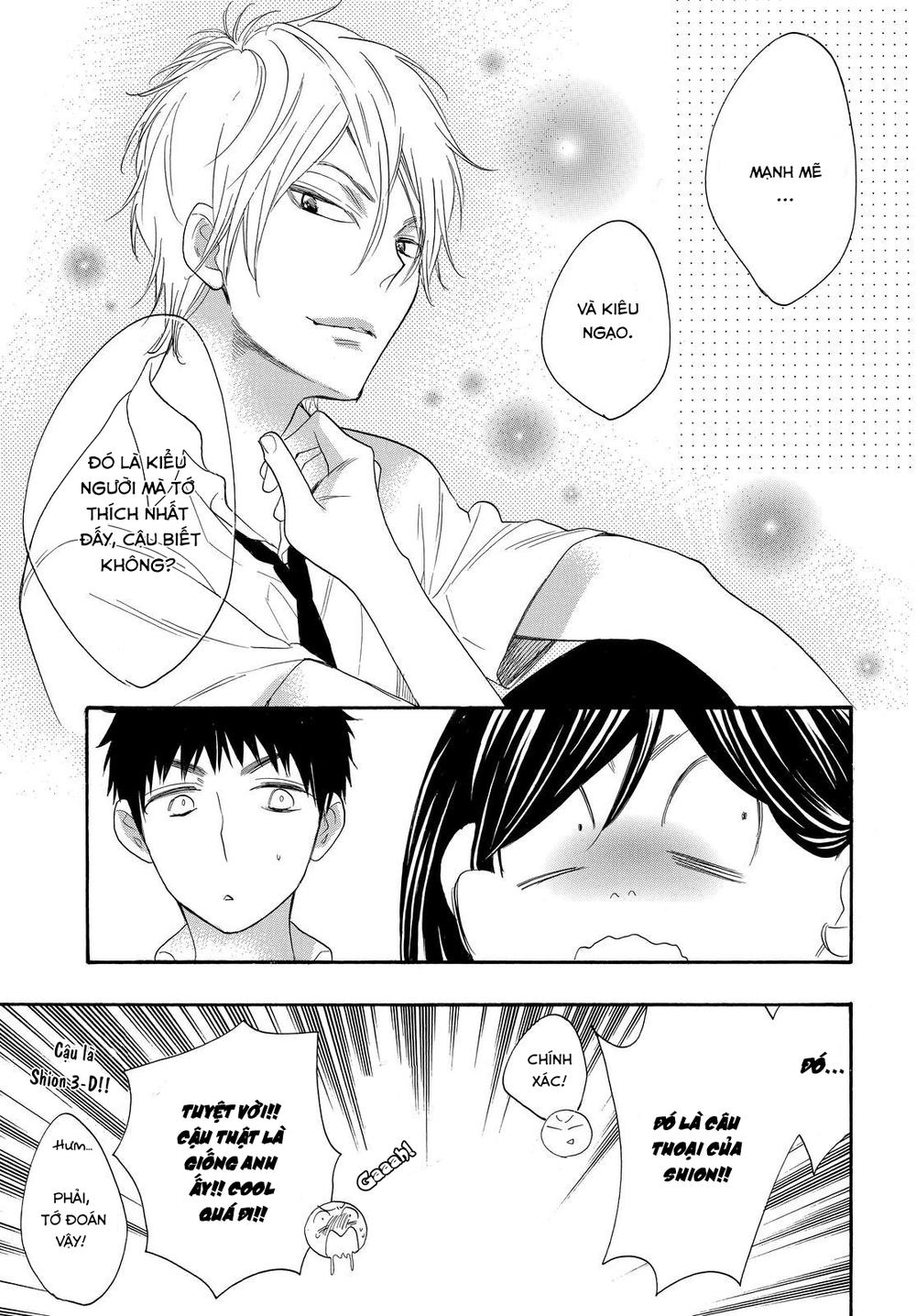 Watashi Ga Motete Dousunda Chapter 14 - Trang 2