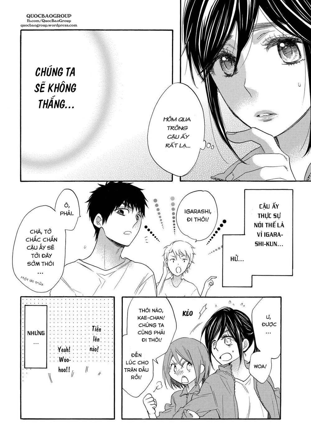 Watashi Ga Motete Dousunda Chapter 14 - Trang 2