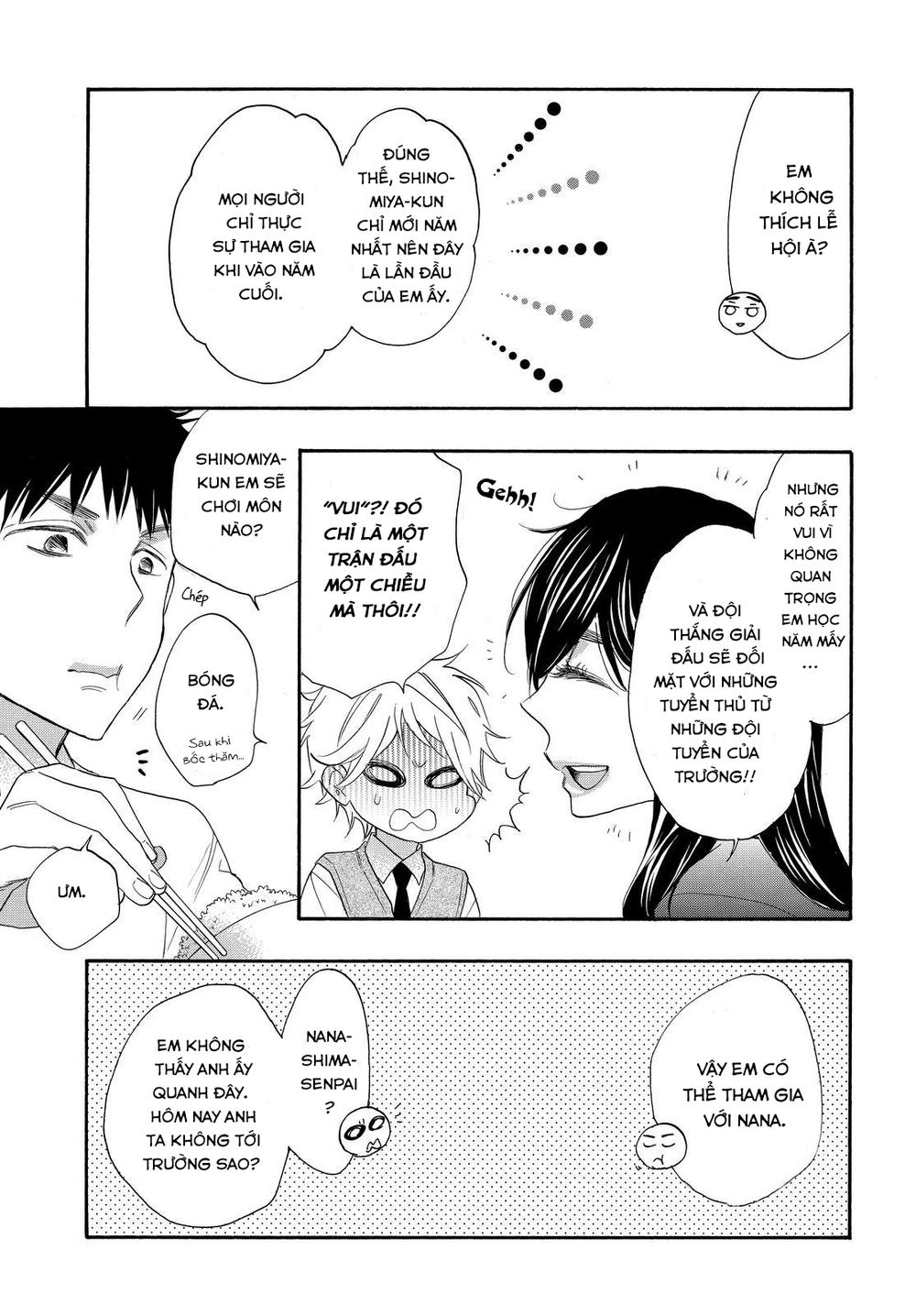 Watashi Ga Motete Dousunda Chapter 13 - Trang 2