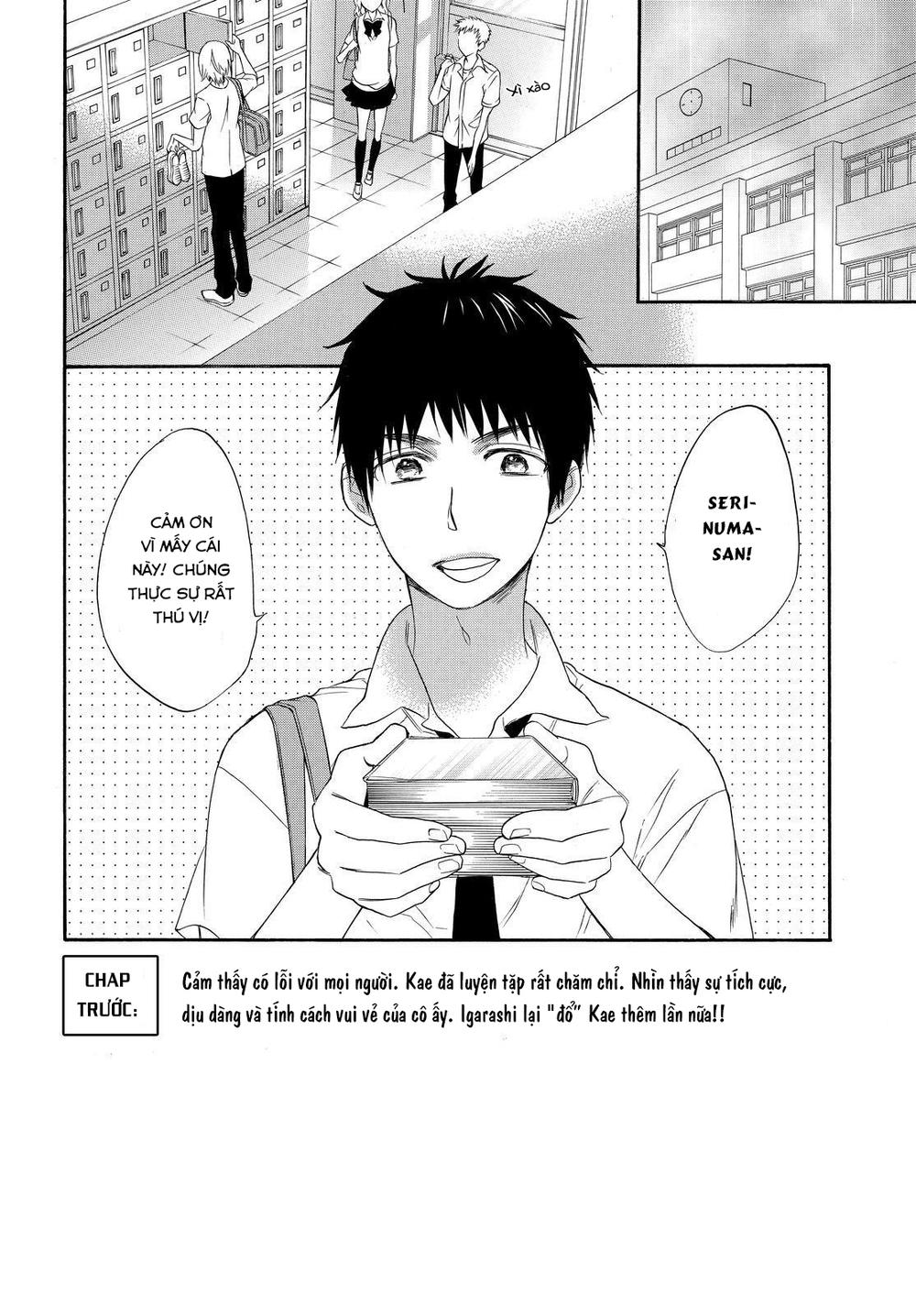 Watashi Ga Motete Dousunda Chapter 13 - Trang 2