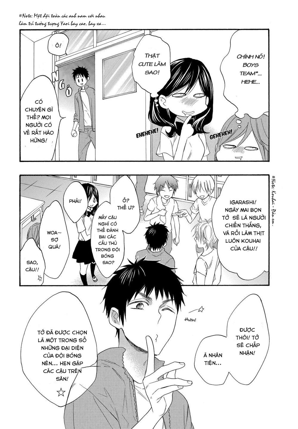 Watashi Ga Motete Dousunda Chapter 13 - Trang 2