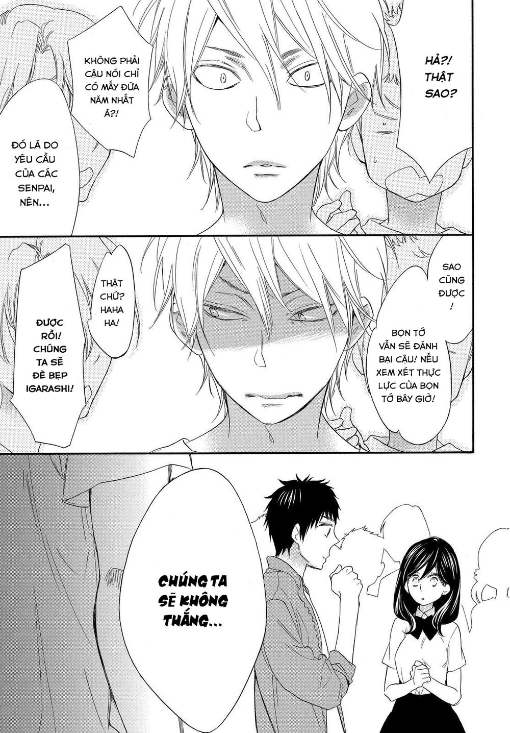 Watashi Ga Motete Dousunda Chapter 13 - Trang 2