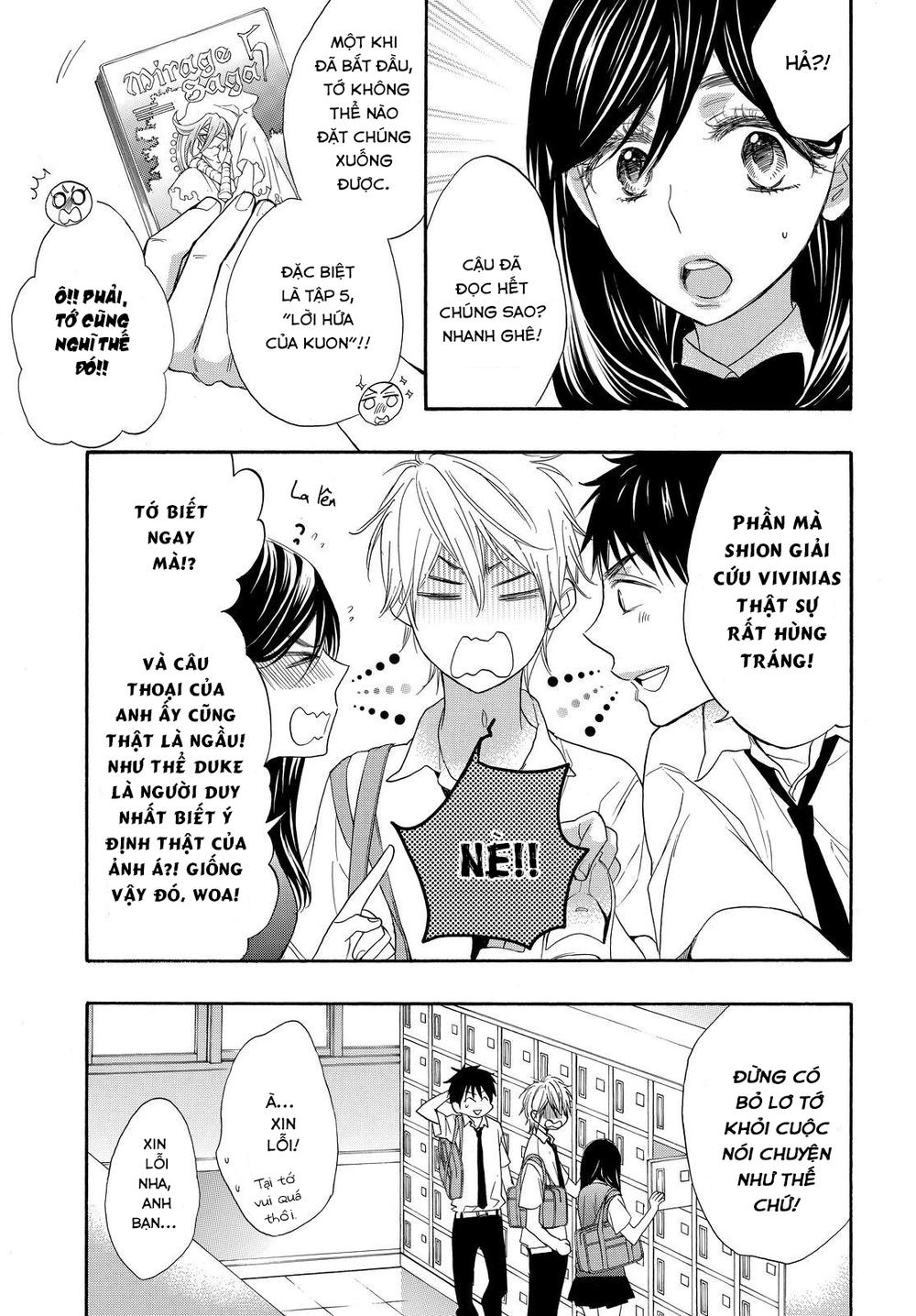 Watashi Ga Motete Dousunda Chapter 13 - Trang 2